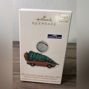 Hallmark NEW 2011 National Lampoons Christmas Vacation Griswold Family Christmas